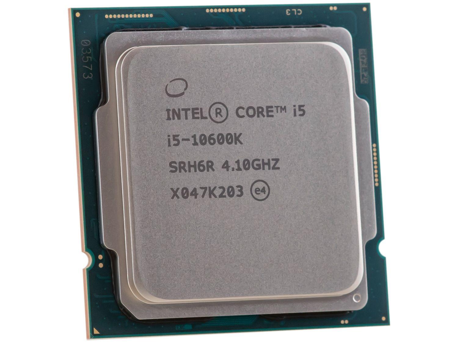Processador Intel i5-10600K 4.10GHz | Shopping Smiles