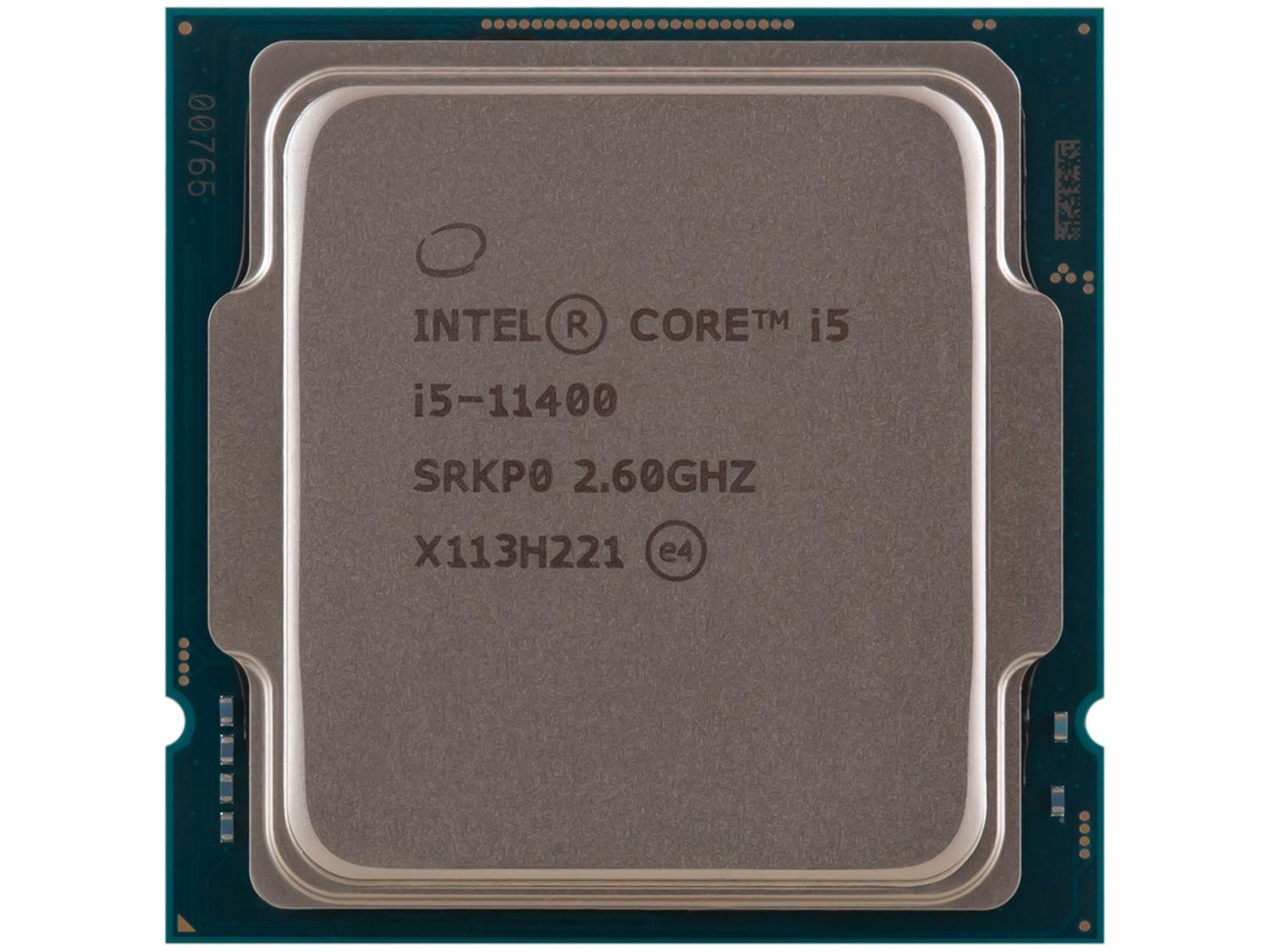 Processador Intel i5-11400 2.6GHz - 4.4Ghz Turbo 12MB