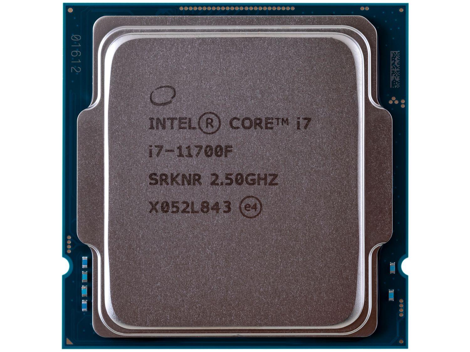 Processador Intel i7-11700F 2.5GHz