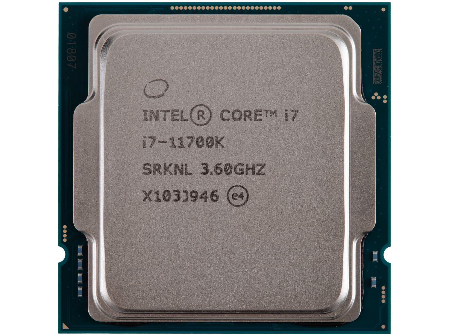 Processador Intel i7-11700K Rocket Lake 3.60GHz | Shopping Smiles