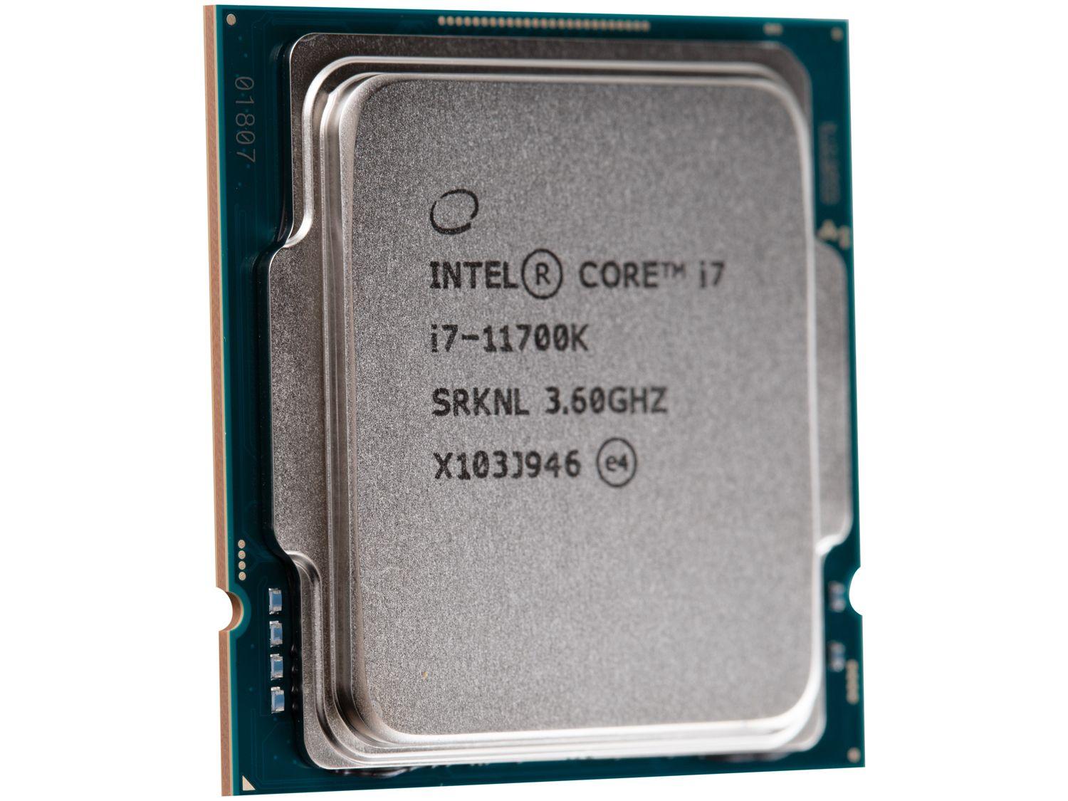 Intel Core i7 11700K｜コンピュータ