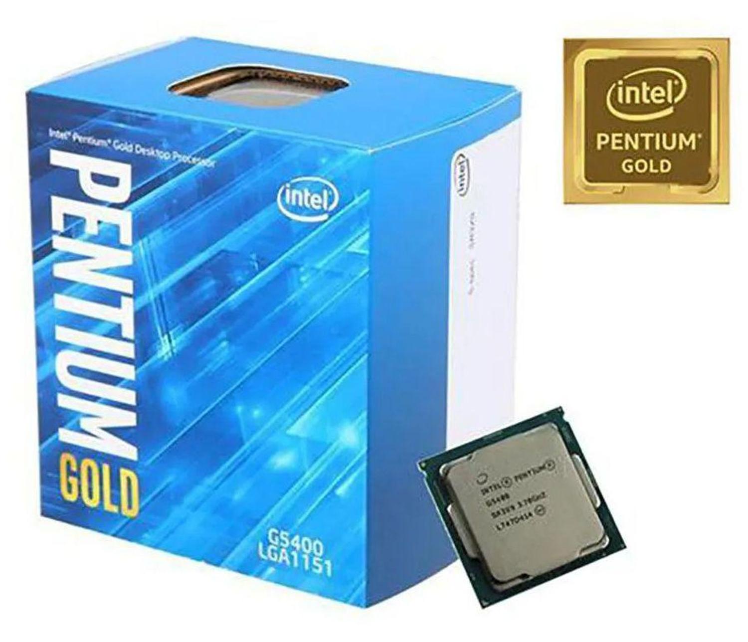 Intel Core G5400 Integrated Graphics PROCESSADOR INTEL PENTIUM