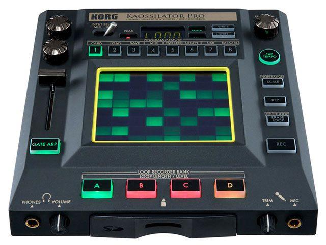 Processador para DJ c/ Saída USB - Korg Kaossilator Pro Processador para DJ c/ Saída USB - Korg Kaossilator Pro