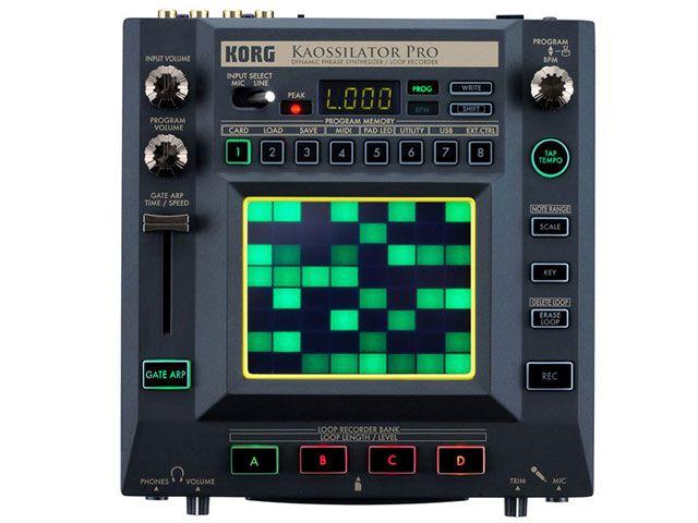 数量限定セール  Processador Pro Kaossilator Korg - USB Saída c/ DJ para DJ機材