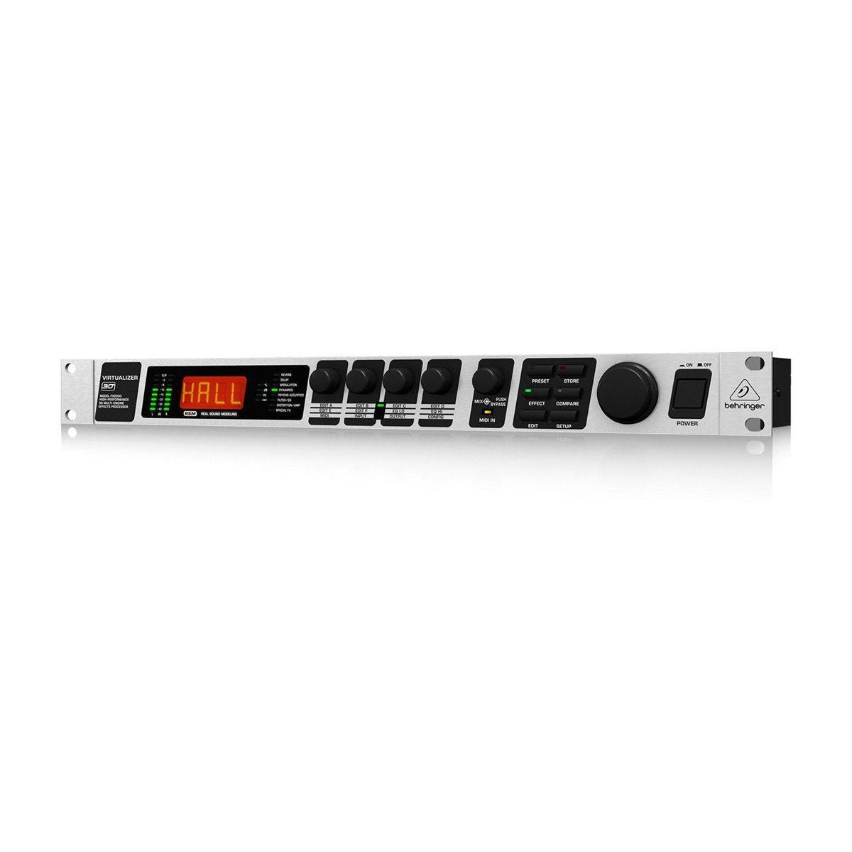 behringer 3d fx2000