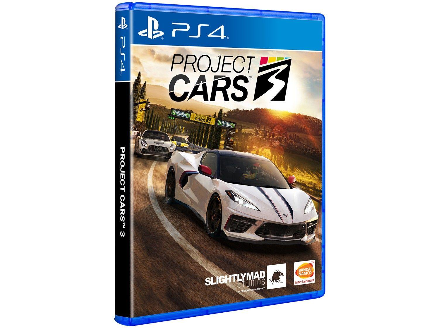 Project Cars 3 para PS4 Slightly Mad Studios