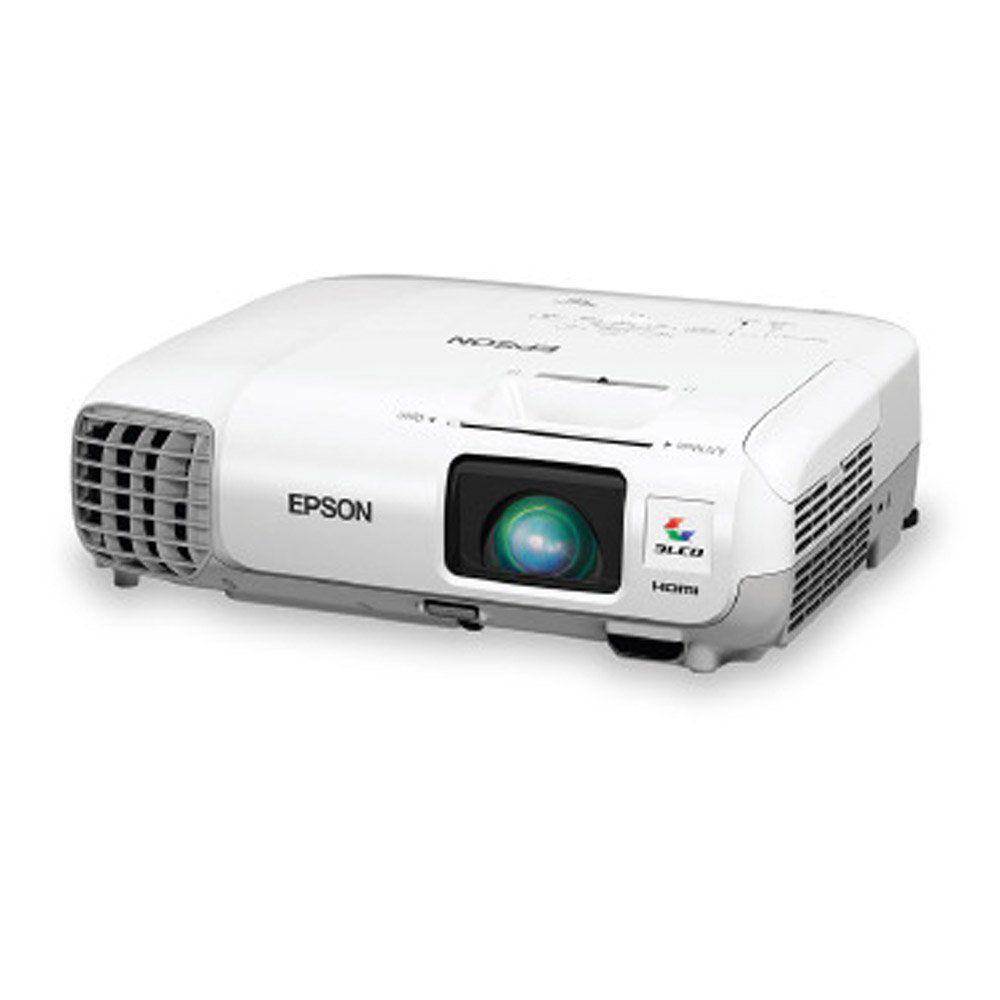 Projetor Epson Powerlite 3000 Lumens X29 3 LCD Xga V11H691024 Epson
