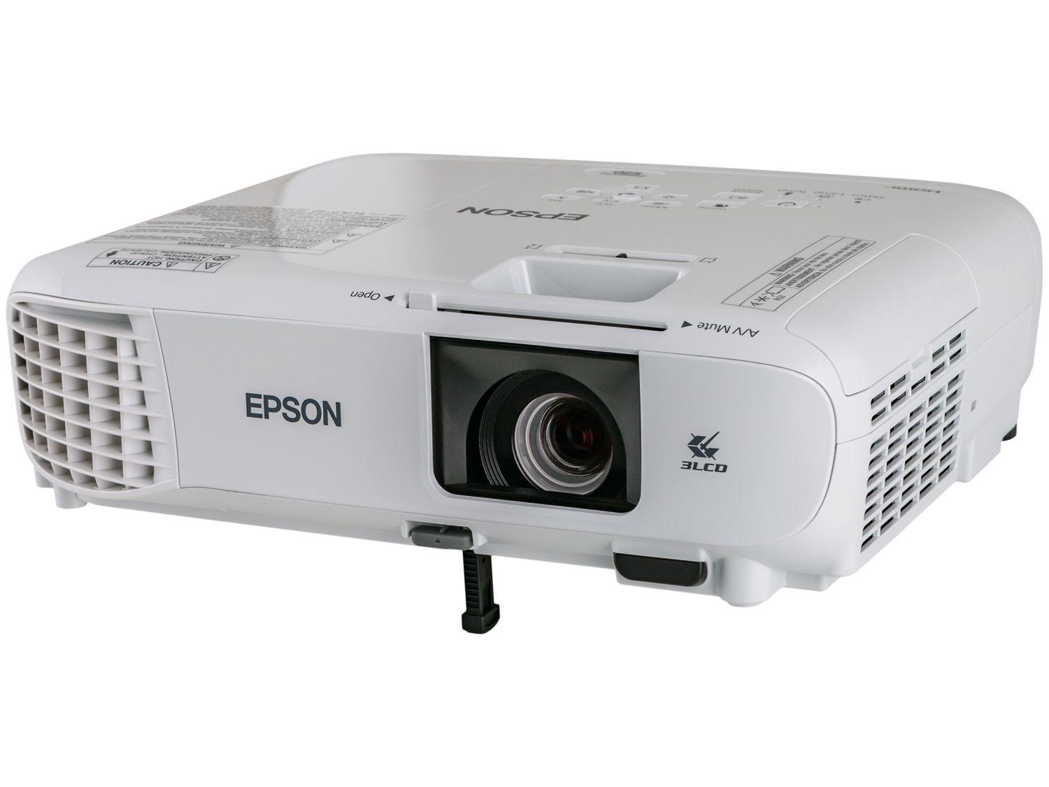 Projetor Epson PowerLite E20 XGA Portátil