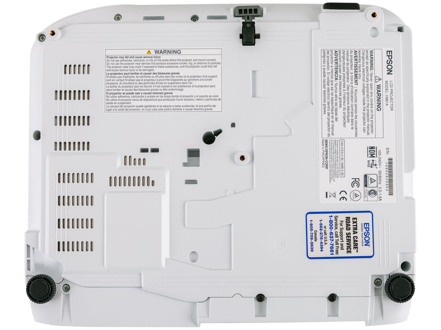 Projetor Epson PowerLite E20 XGA Portátil