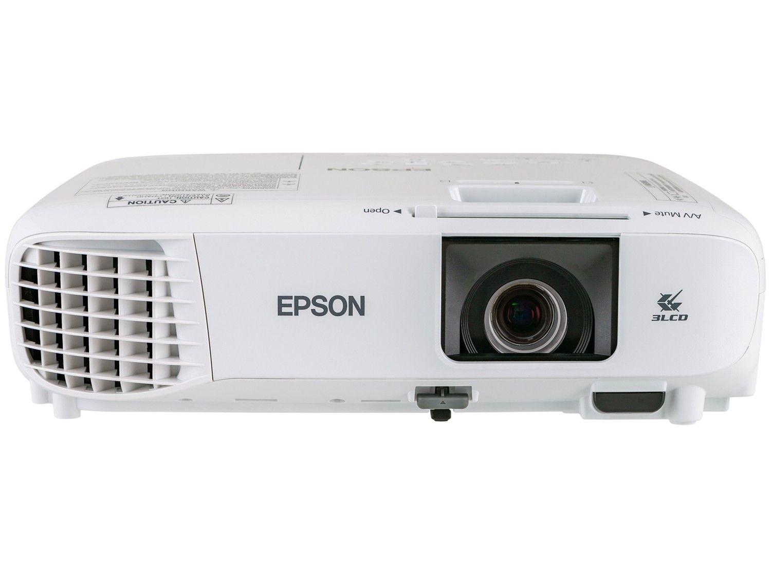 Projetor Epson PowerLite E20 XGA Portátil