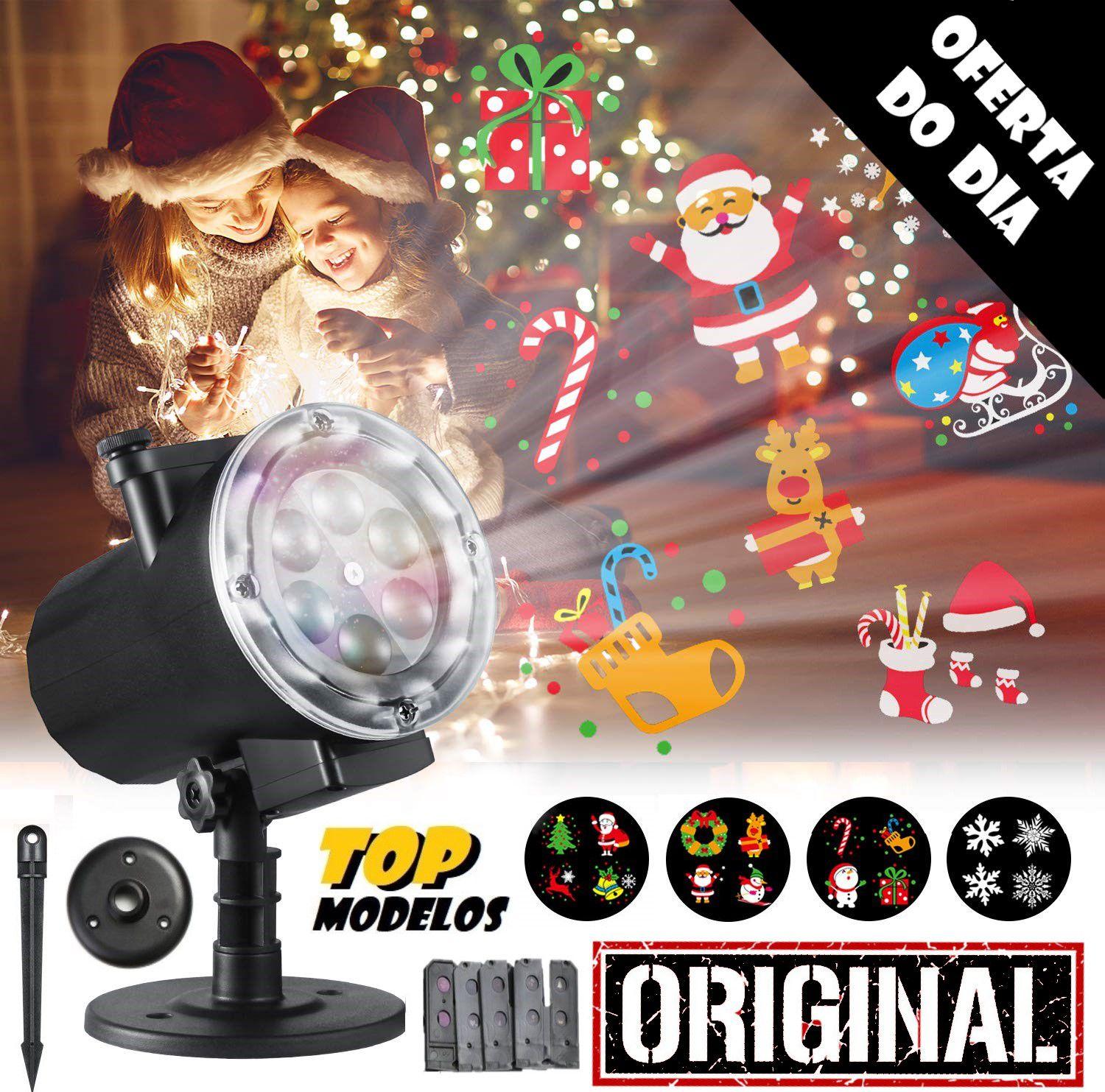 Projetor Laser Desenhos Papai Noel Iluminador Enfeite Natalino Luz Decoração Festas Bivolt Prova D'agua Flocos de Neve - Leffa Shop - Projetor - Magazine Luiza Projetor Laser Desenhos Papai Noel Iluminador Enfeite Natalino Luz Decoração Festas Bivolt Prova D'agua Flocos de Neve - Leffa Shop - Projetor - Magazine Luiza
