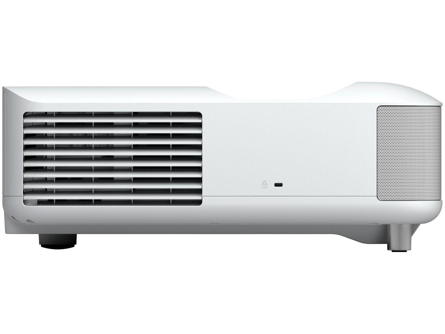 Projetor Smart Laser Epson EpiqVision Ultra LS650 4K 3600 Lumens 3LCD Wi-Fi e Bluetooth USB HDMI Branco