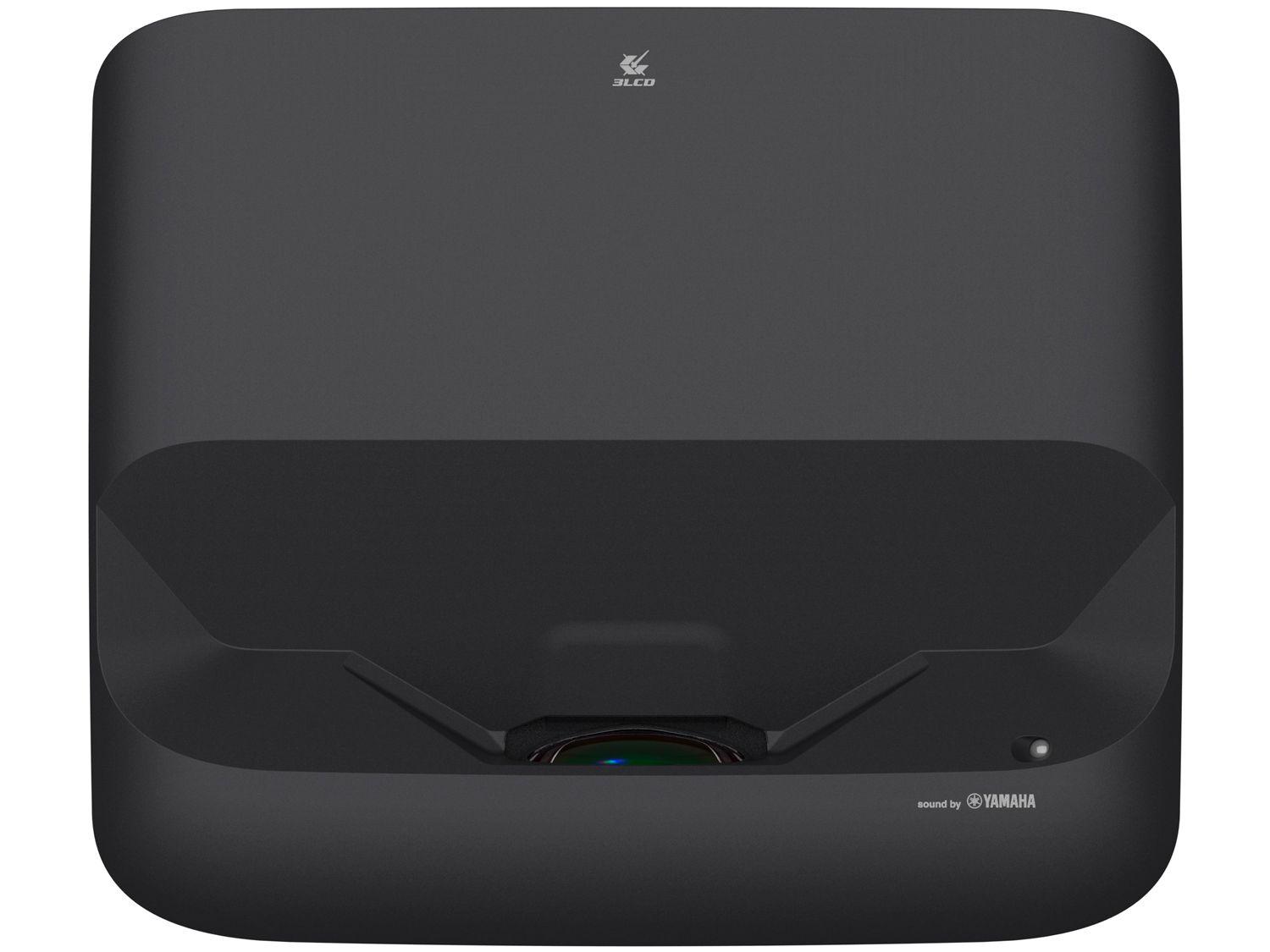 Projetor Smart Laser Epson EpiqVision Ultra LS650 4K 3600 Lumens 3LCD Wi-Fi e Bluetooth USB HDMI Preto