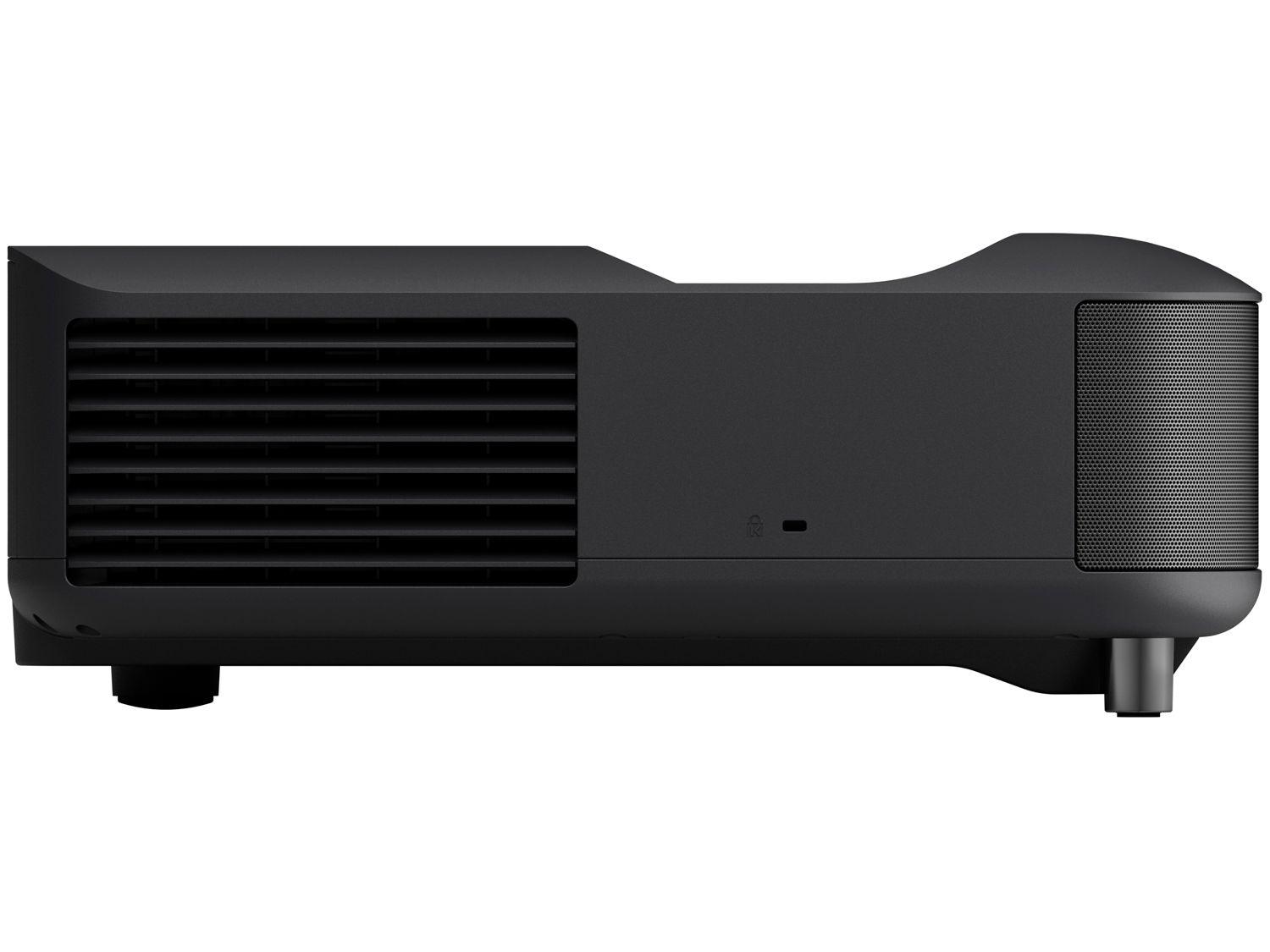 Projetor Smart Laser Epson EpiqVision Ultra LS650 4K 3600 Lumens 3LCD Wi-Fi e Bluetooth USB HDMI Preto