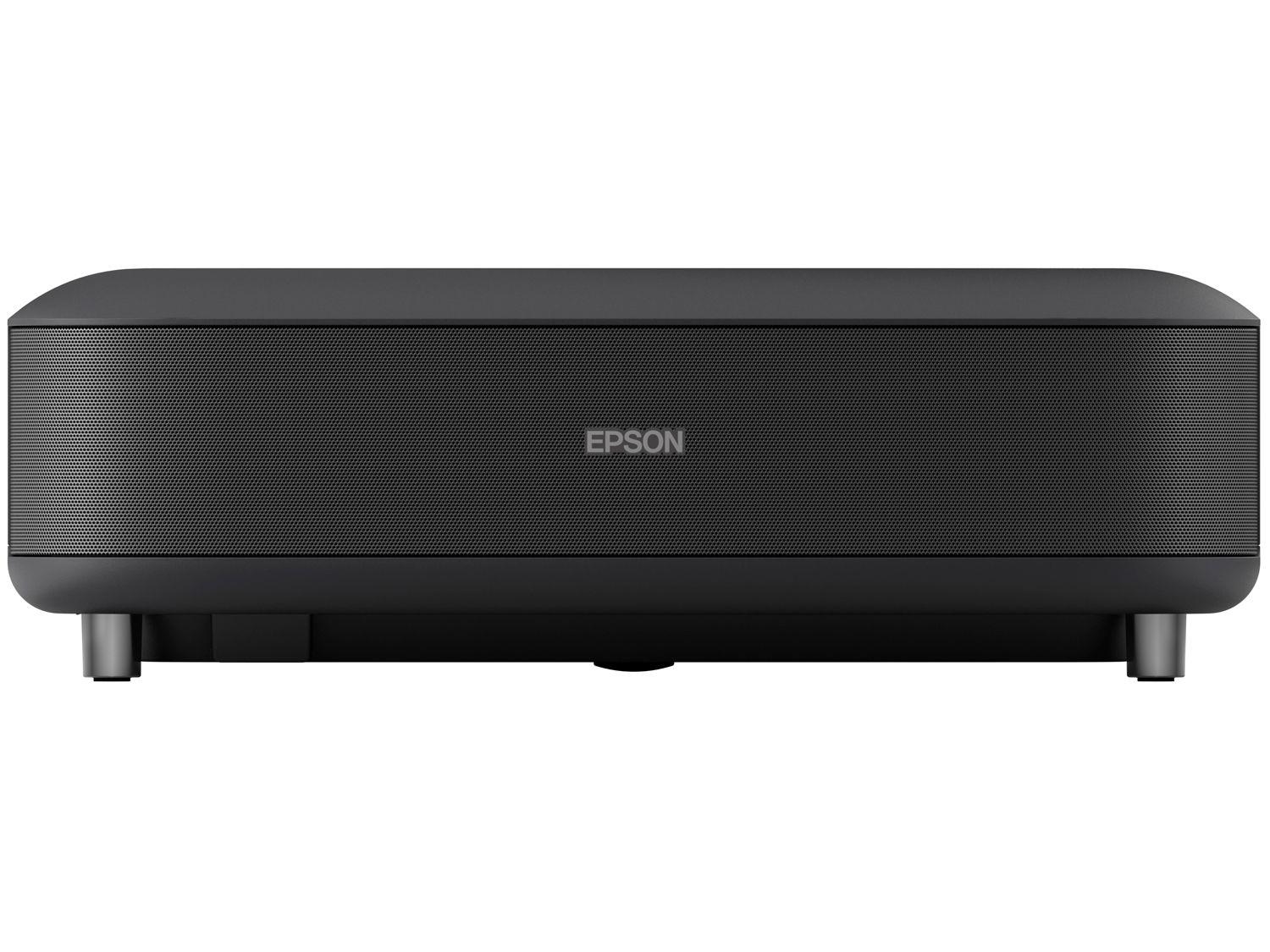 Projetor Smart Laser Epson EpiqVision Ultra LS650 4K 3600 Lumens 3LCD Wi-Fi e Bluetooth USB HDMI Preto