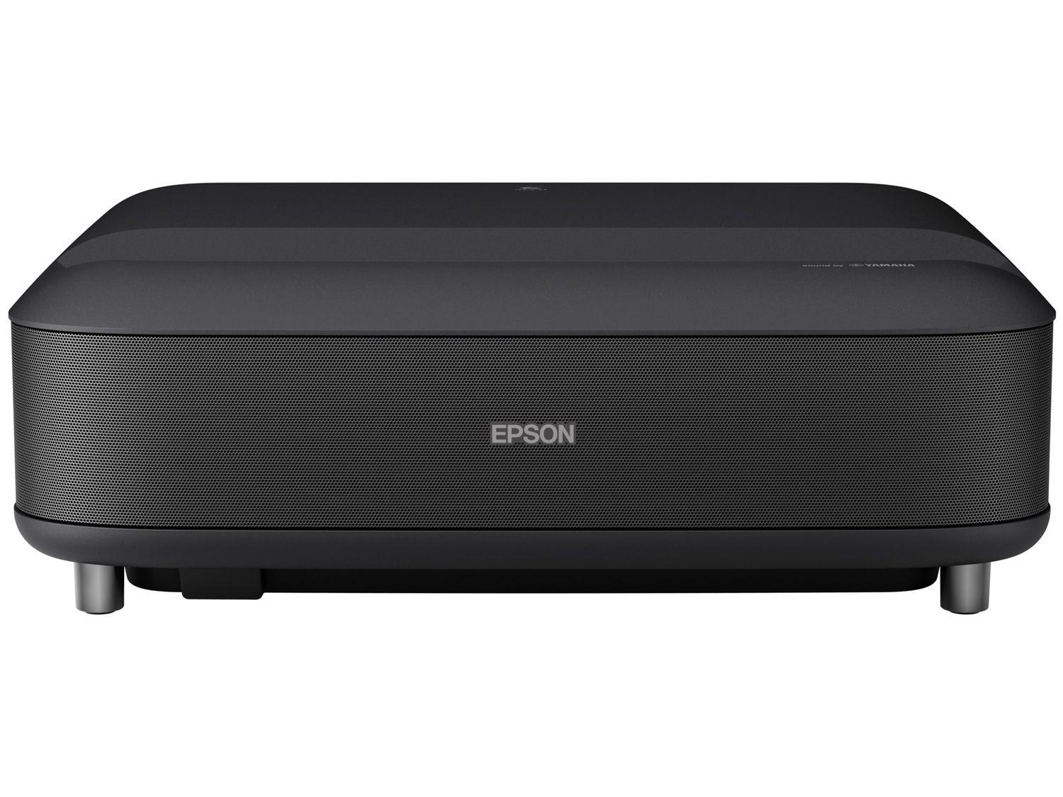 Projetor Smart Laser Epson EpiqVision Ultra LS650 4K 3600 Lumens 3LCD Wi-Fi e Bluetooth USB HDMI Preto