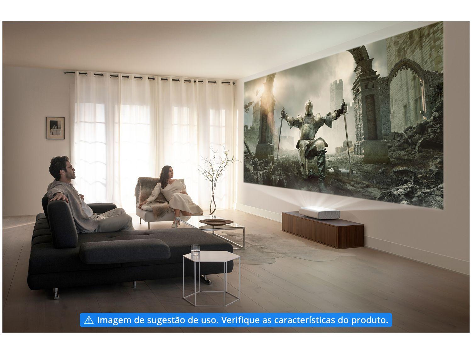 Projetor Smart Samsung SP-LSP9TGAXZD 4K