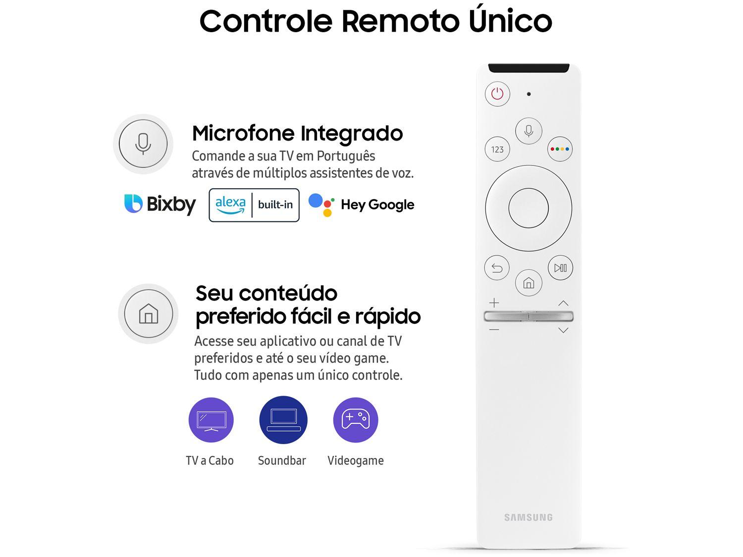 Projetor Smart Samsung SP-LSP9TGAXZD 4K