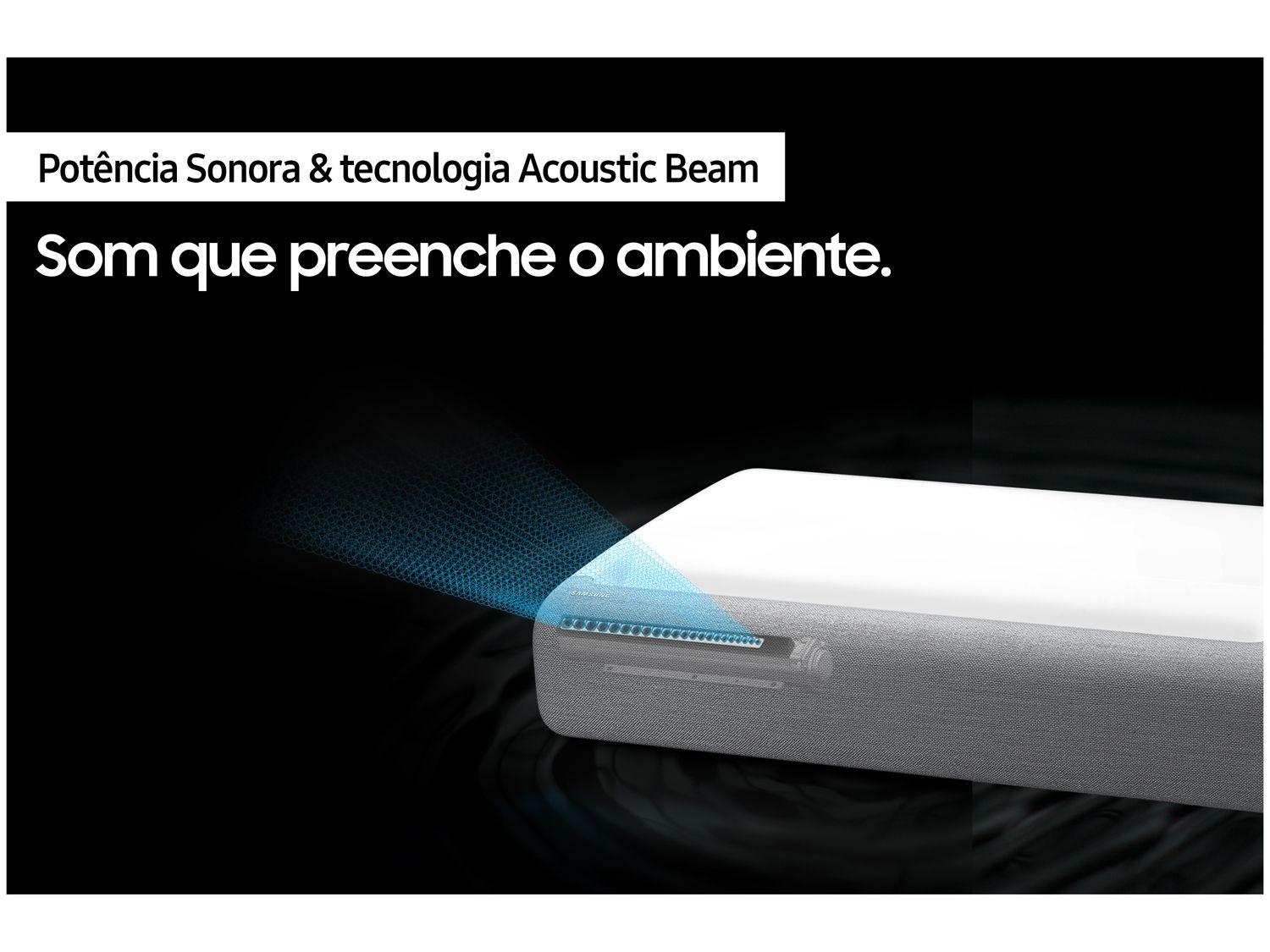 Projetor Smart Samsung SP-LSP9TGAXZD 4K