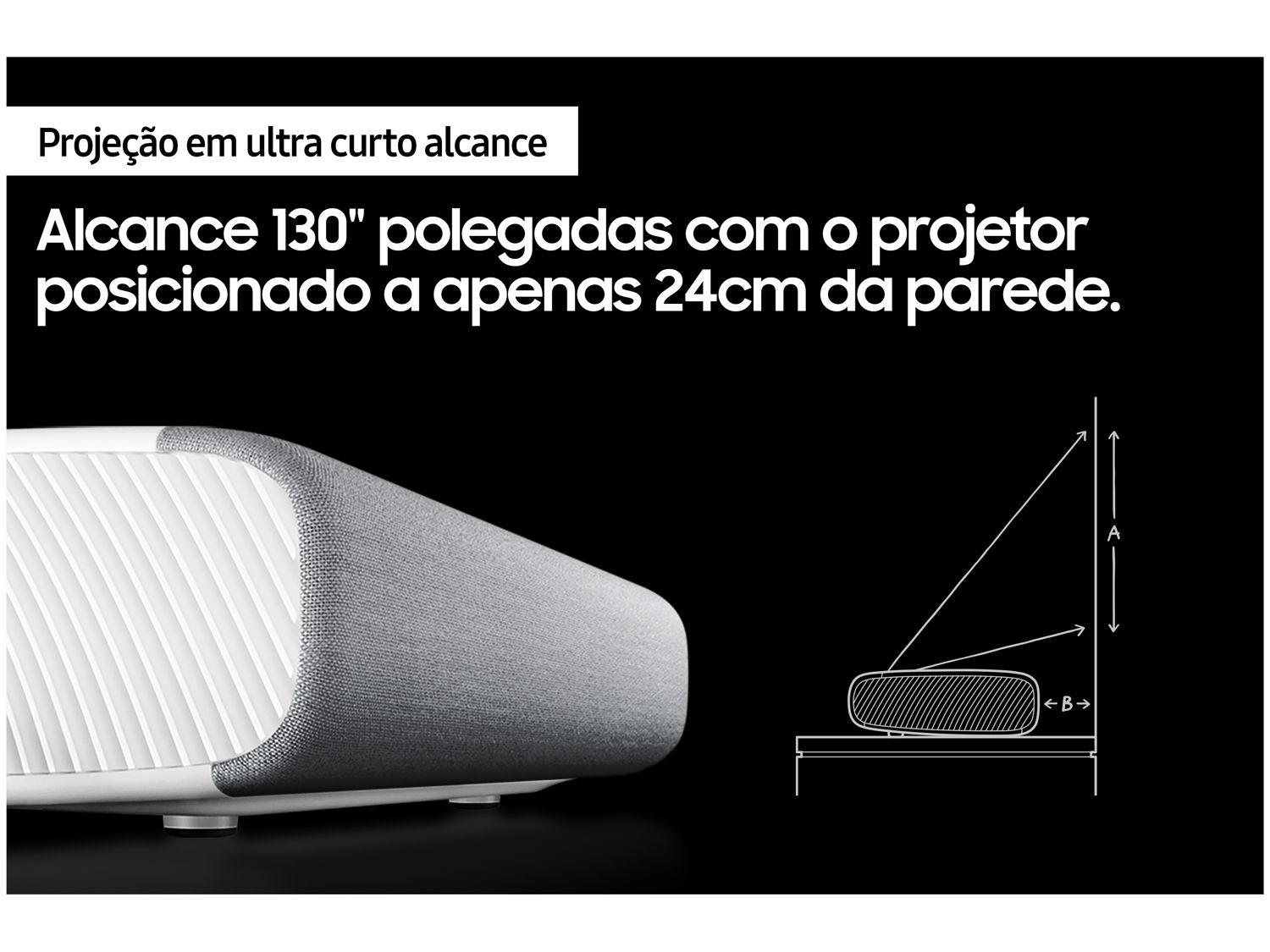 Projetor Smart Samsung SP-LSP9TGAXZD 4K