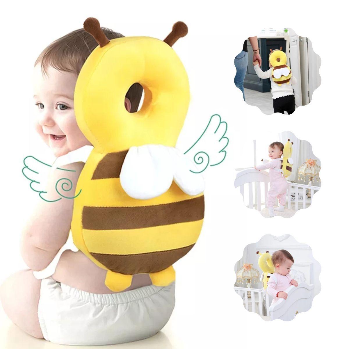 Protetor Cabeça Costas Bebê Almofada Mochila Anti-colisão - Bi Baby -  Almofada para Bebê / Infantil - Magazine Luiza