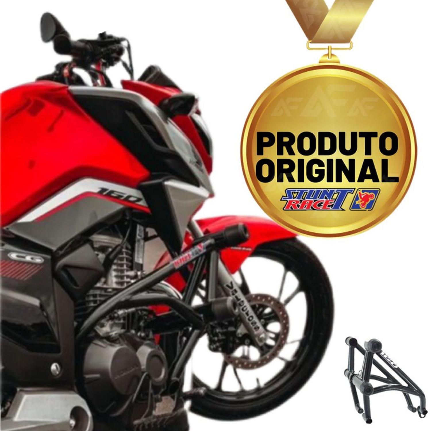 Fan 160 protetor carenagem stunt racing, extra