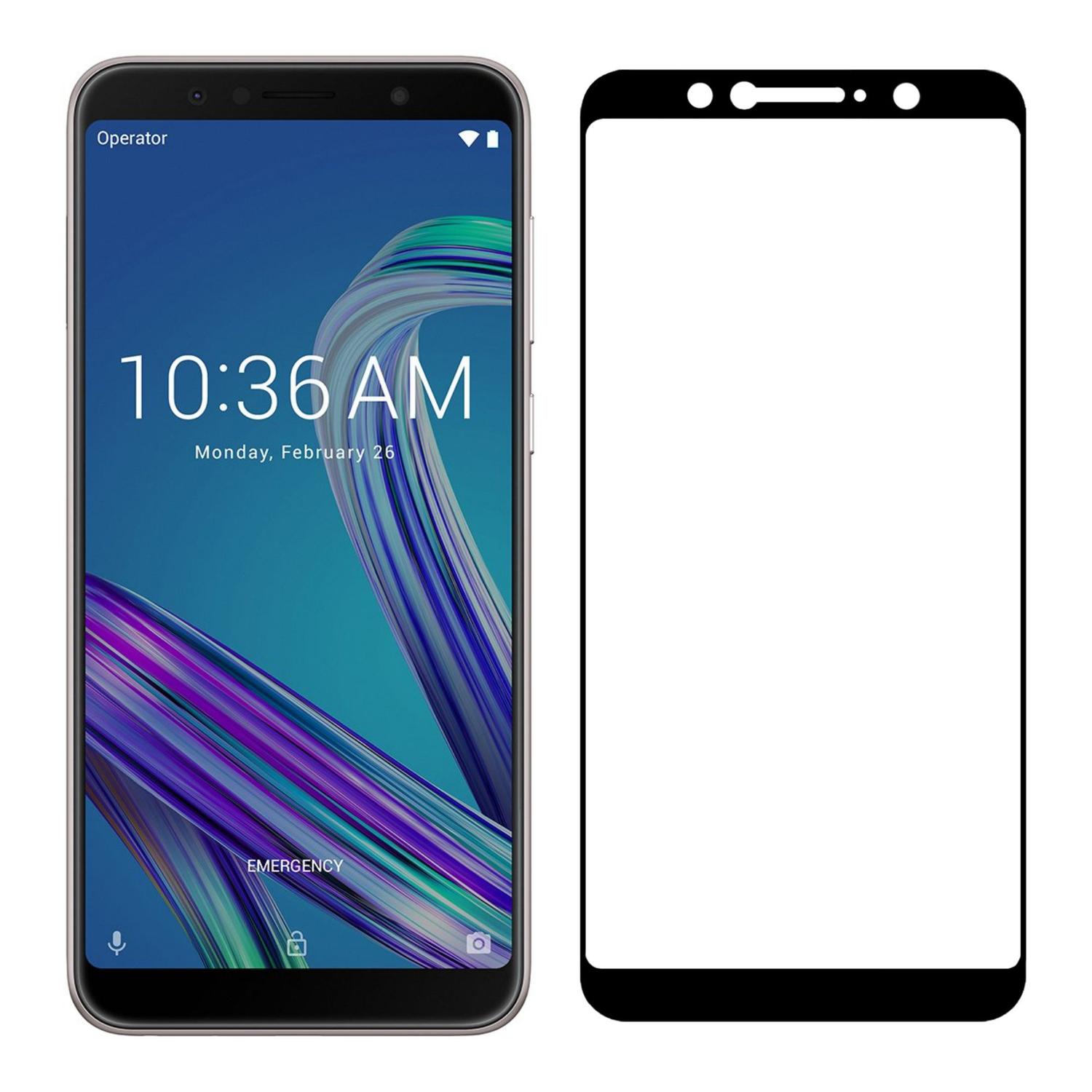 Protetor de tela 3d Full + Capa Zenfone Max Pro M1 Zb602kl - Lxl - Kit  Capinha e Película para Celular - Magazine Luiza