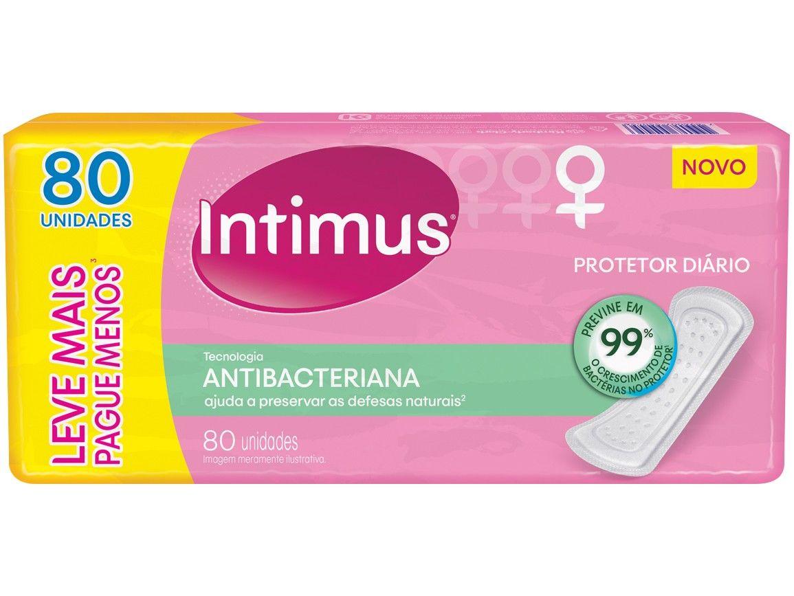 Protetor Diário Intimus Antibacteriana