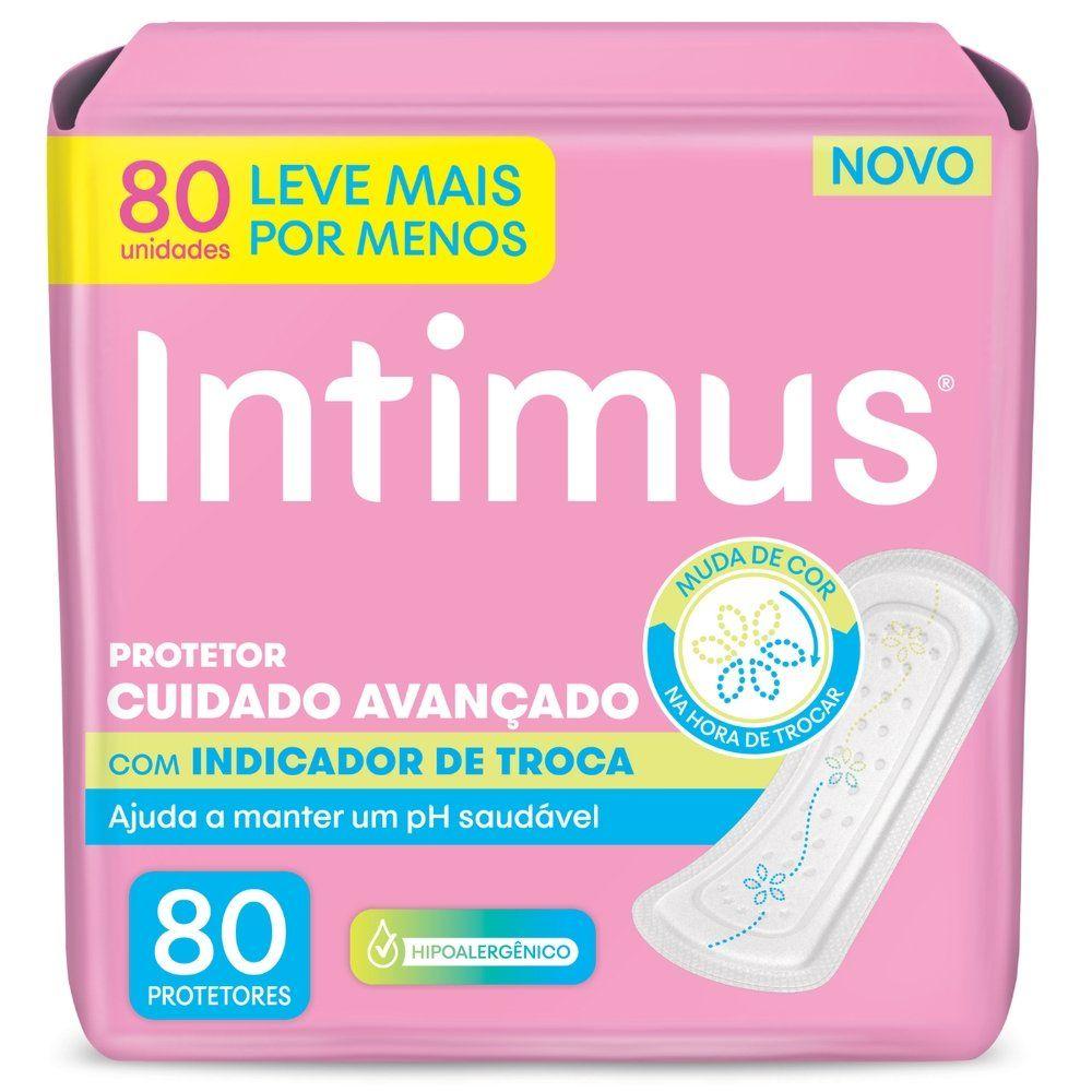 Protetor Diário Intimus Cuidado Avançado