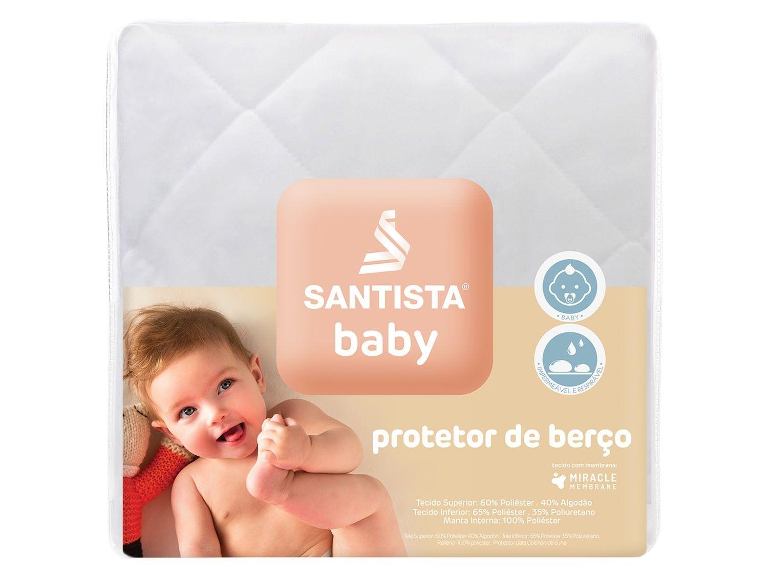 Protetor para Colchão Infantil Baby 