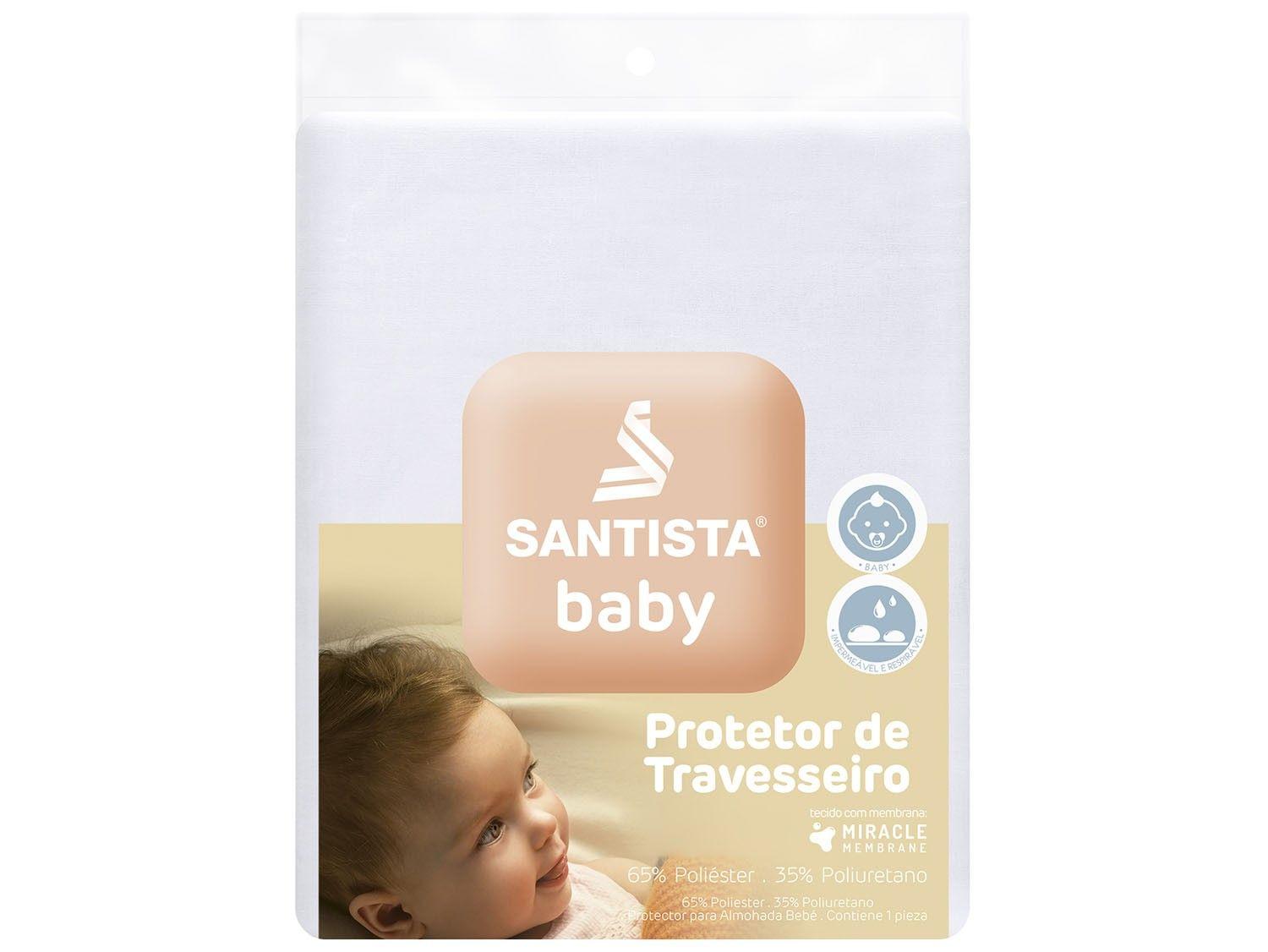 Protetor para Travesseiro de Bebês Baby