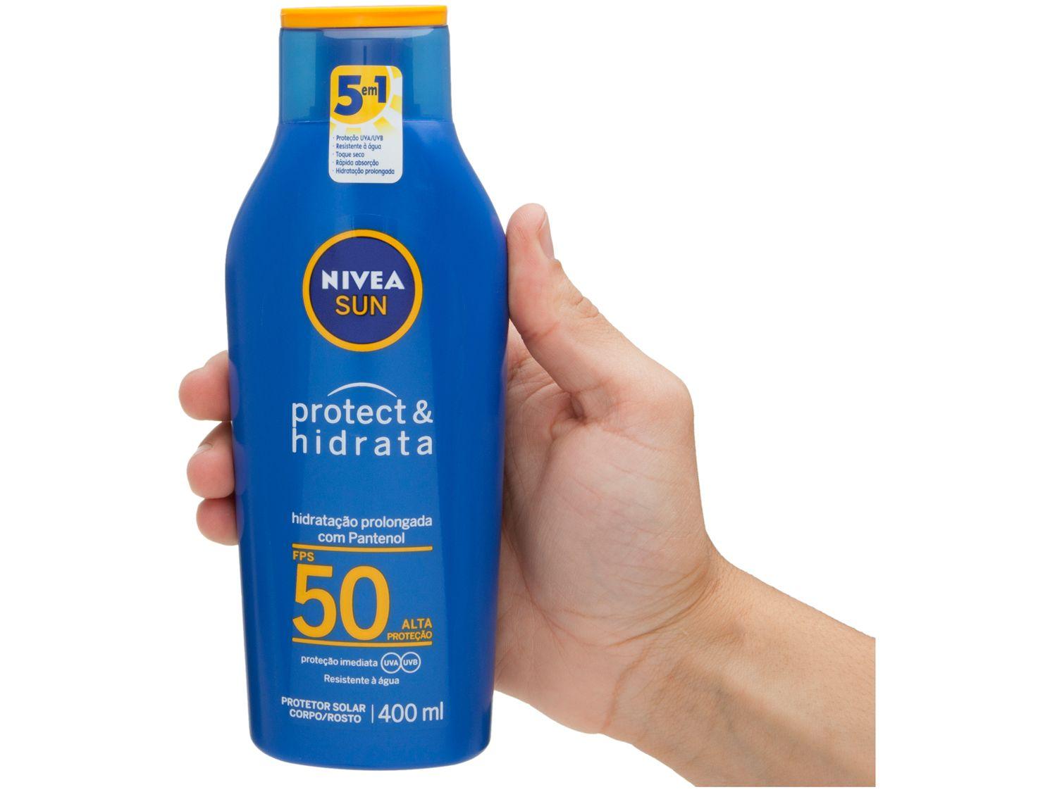 Protetor Solar Corporal Nivea FPS 50 Sun
