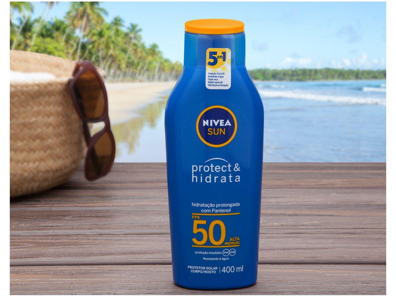 Protetor Solar Corporal Nivea FPS 50 Sun