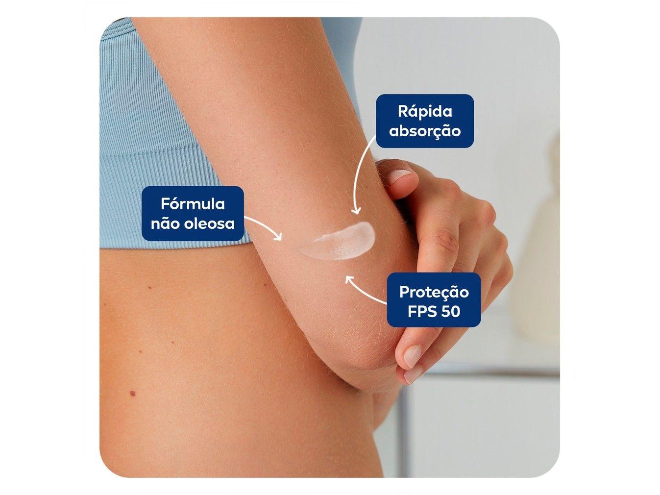 Protetor Solar Corporal Nivea FPS 50 Sun