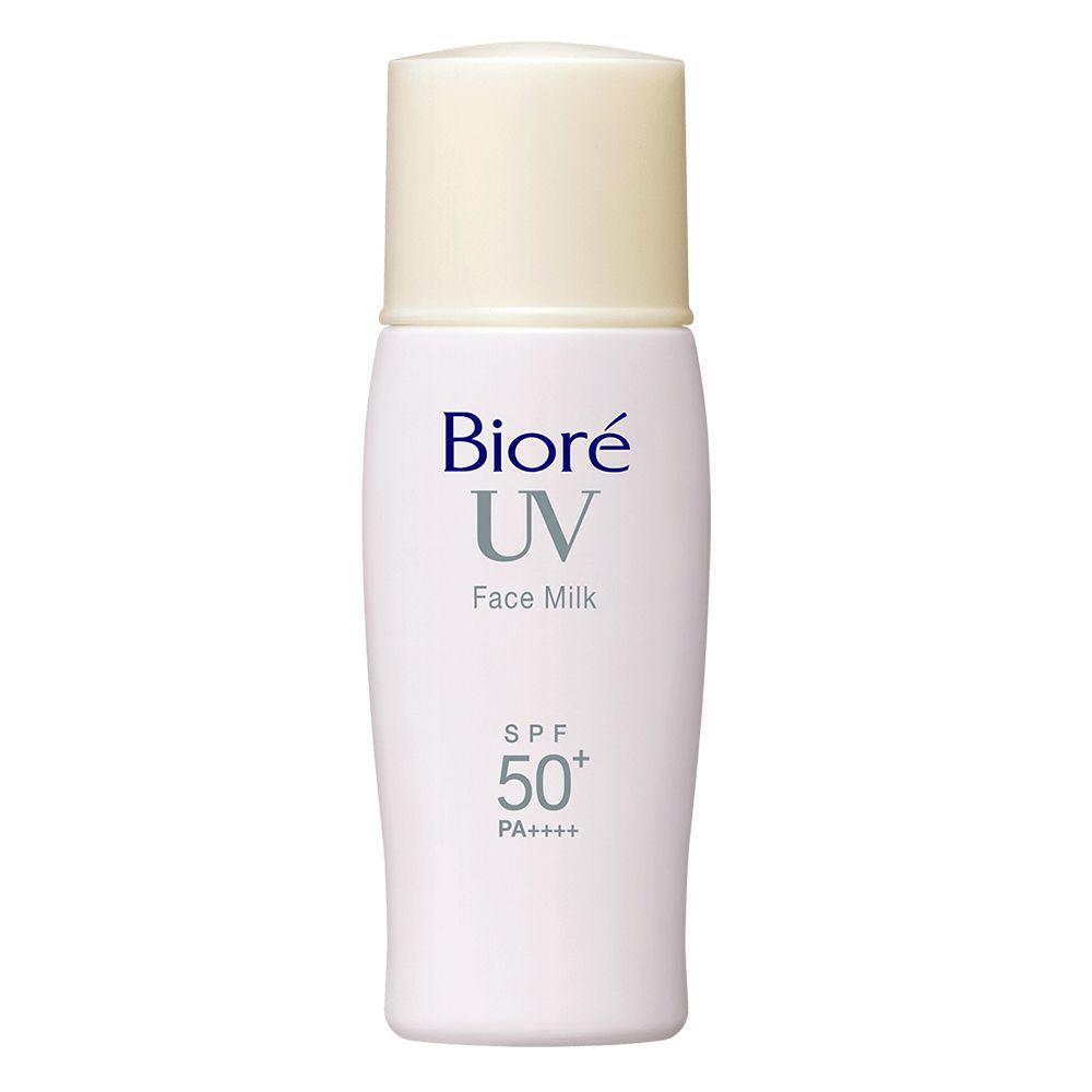 Protetor Solar Facial Bioré Face Milk UV Perfect 50 FPS ...