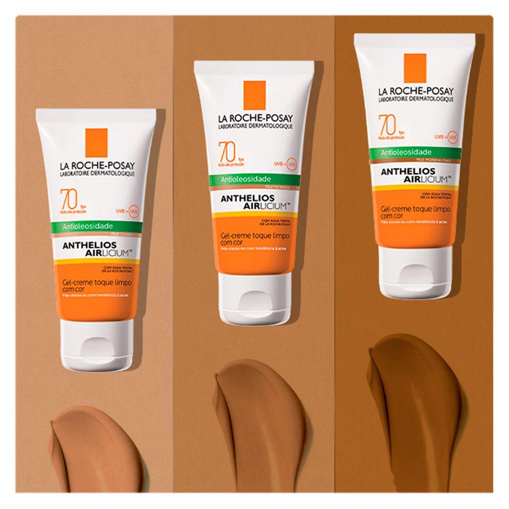 Protetor Solar Facial com Cor La RochePosay Anthelios Airlicium