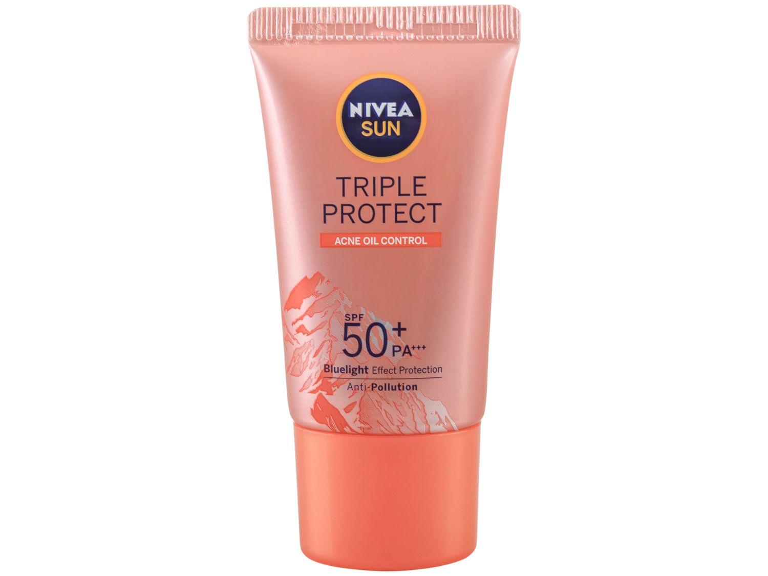 Protetor Solar Facial Nivea FPS 50 Sun