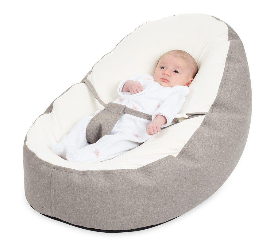 Puff Ninho Que Cresce Com O Bebe Baby Pil Moises Magazine Luiza