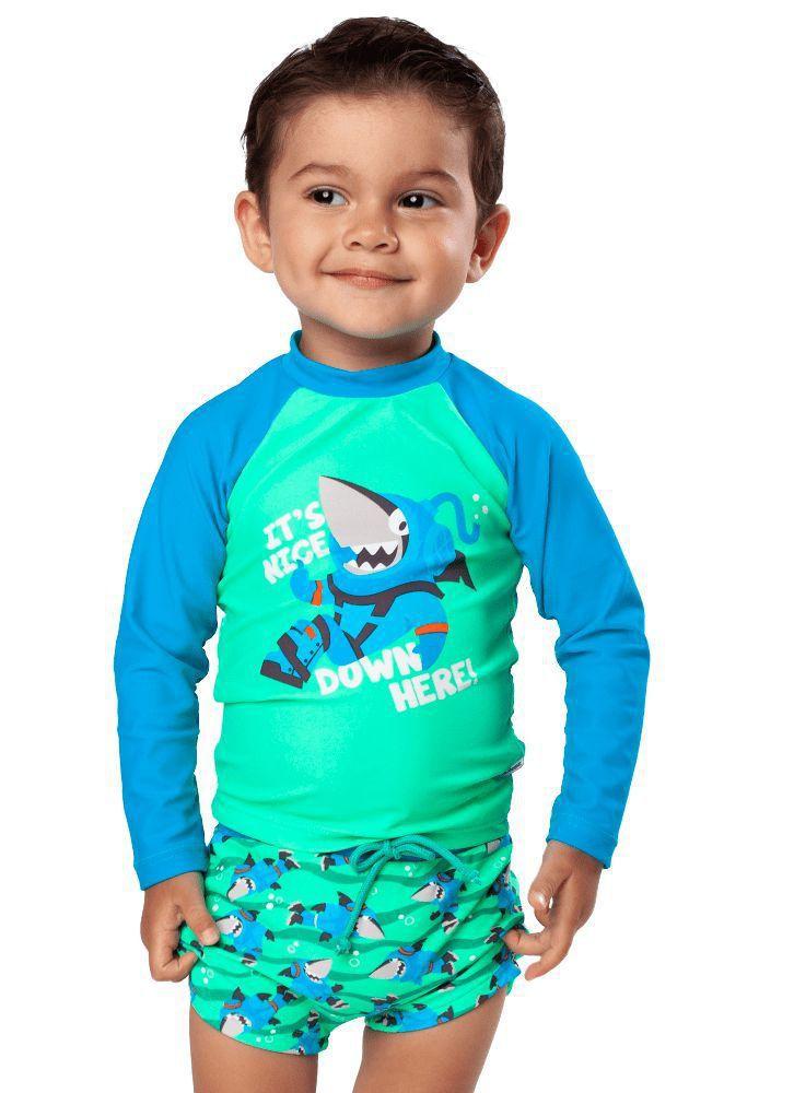camisa para nadar