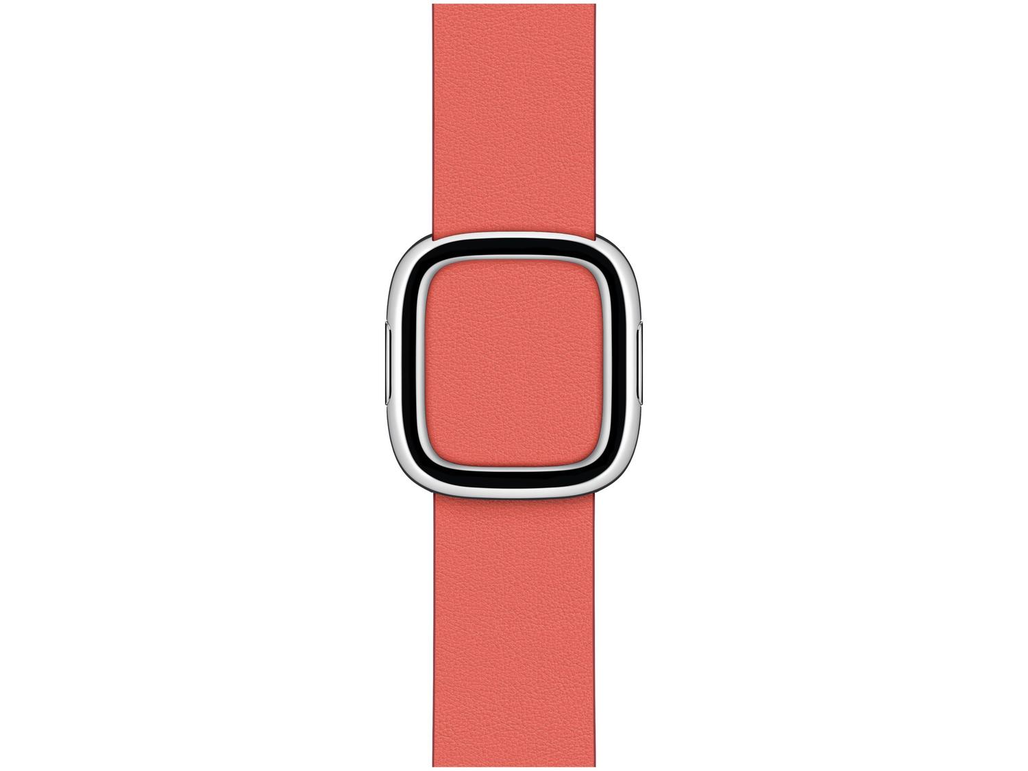 Pulseira Apple Watch Fecho Moderno Couro 40mm