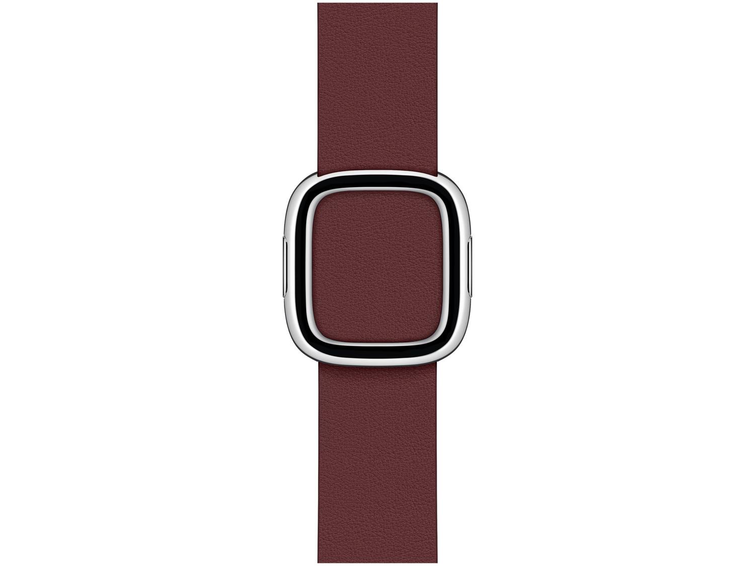 Pulseira Apple Watch Fecho Moderno Couro 40mm