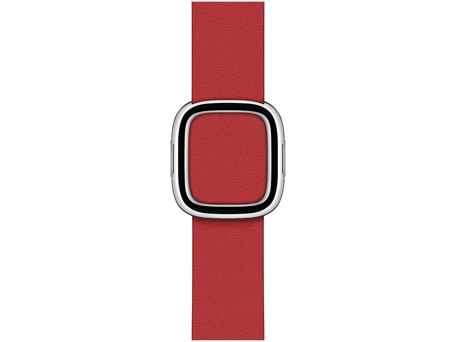 Pulseira Apple Watch Fecho Moderno em Couro 40mm