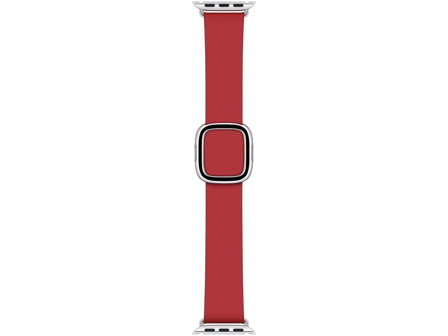 Pulseira Apple Watch Fecho Moderno em Couro 40mm
