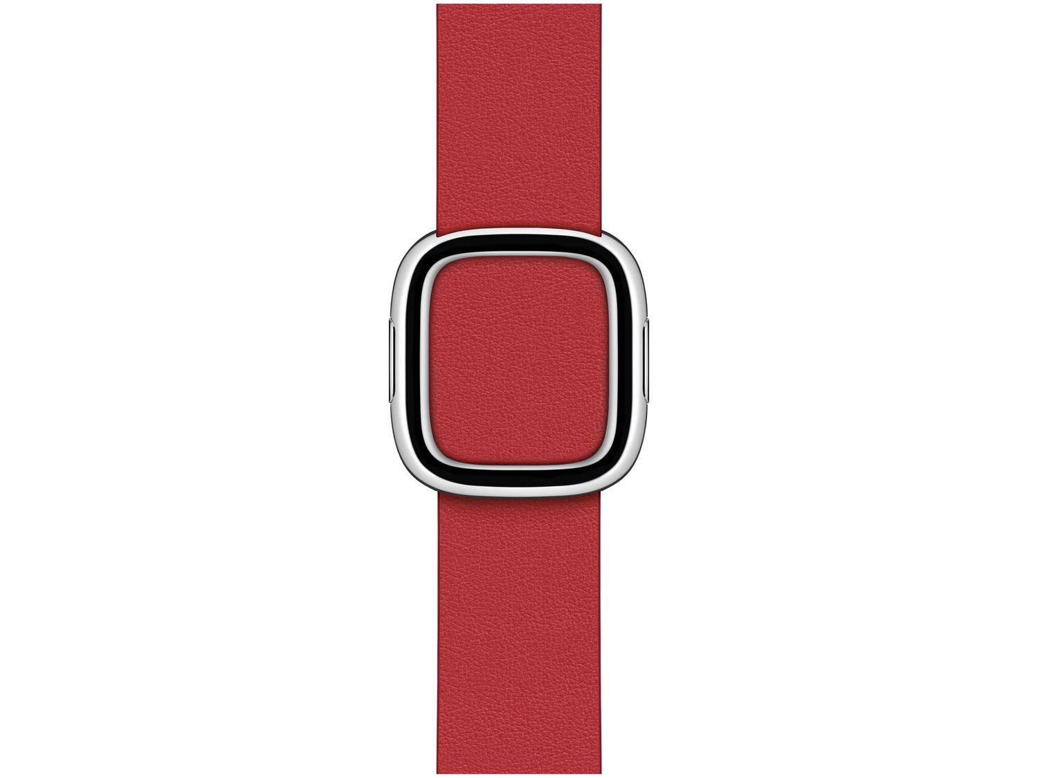 Pulseira Apple Watch Fecho Moderno em Couro 40mm