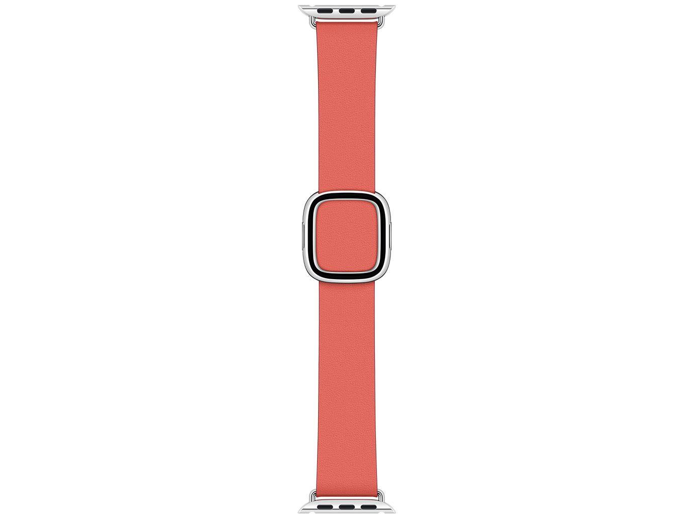 Pulseira Apple Watch Fecho Moderno em Couro 40mm