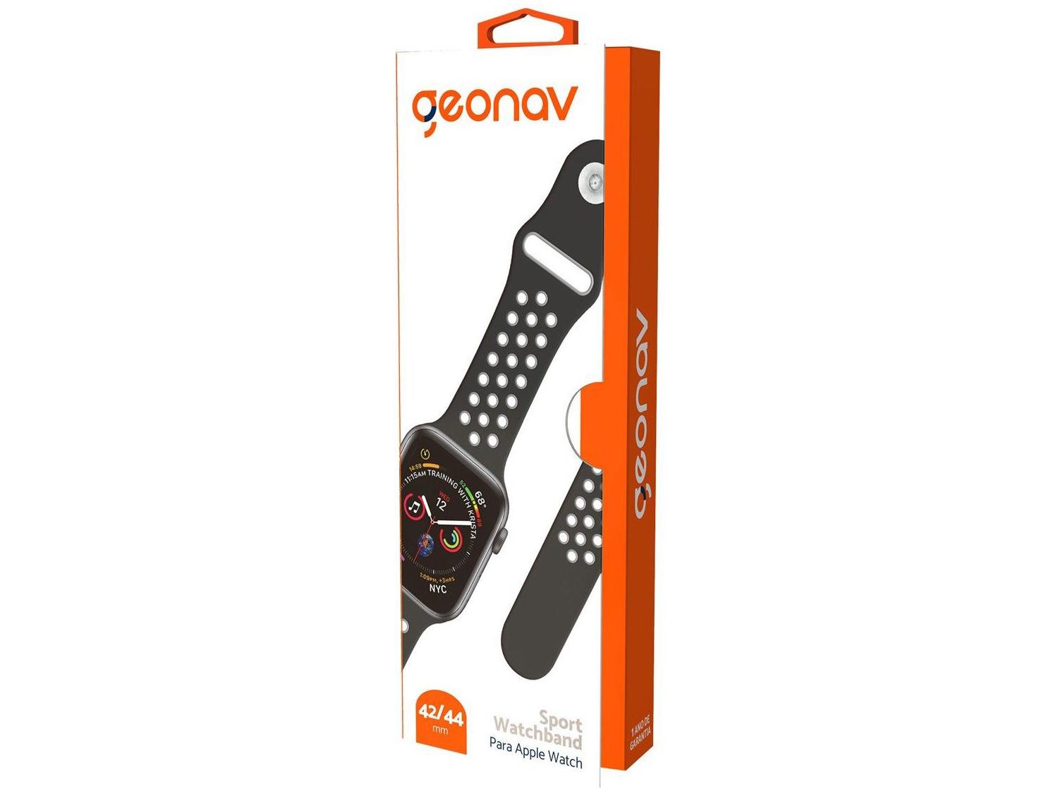 Pulseira Apple Watch Sport Geonav 42/44mm
