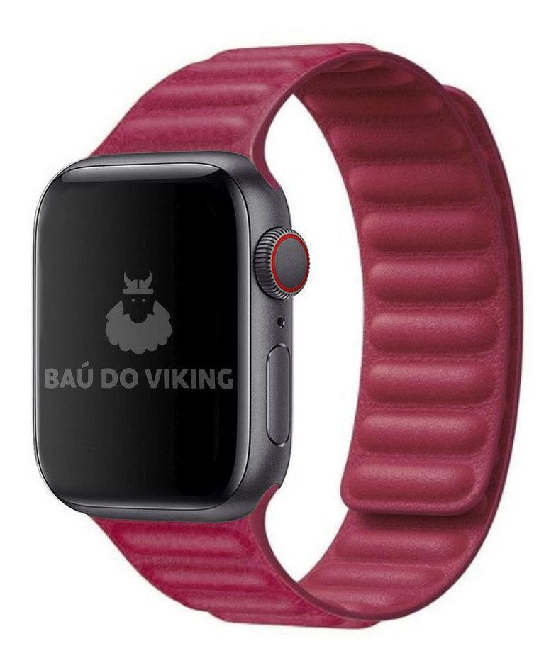 pulseira de couro apple watch 38mm