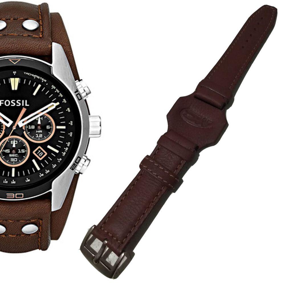 Relógio Masculino FOSSIL Casual Townsman Prata FS5407/1CN