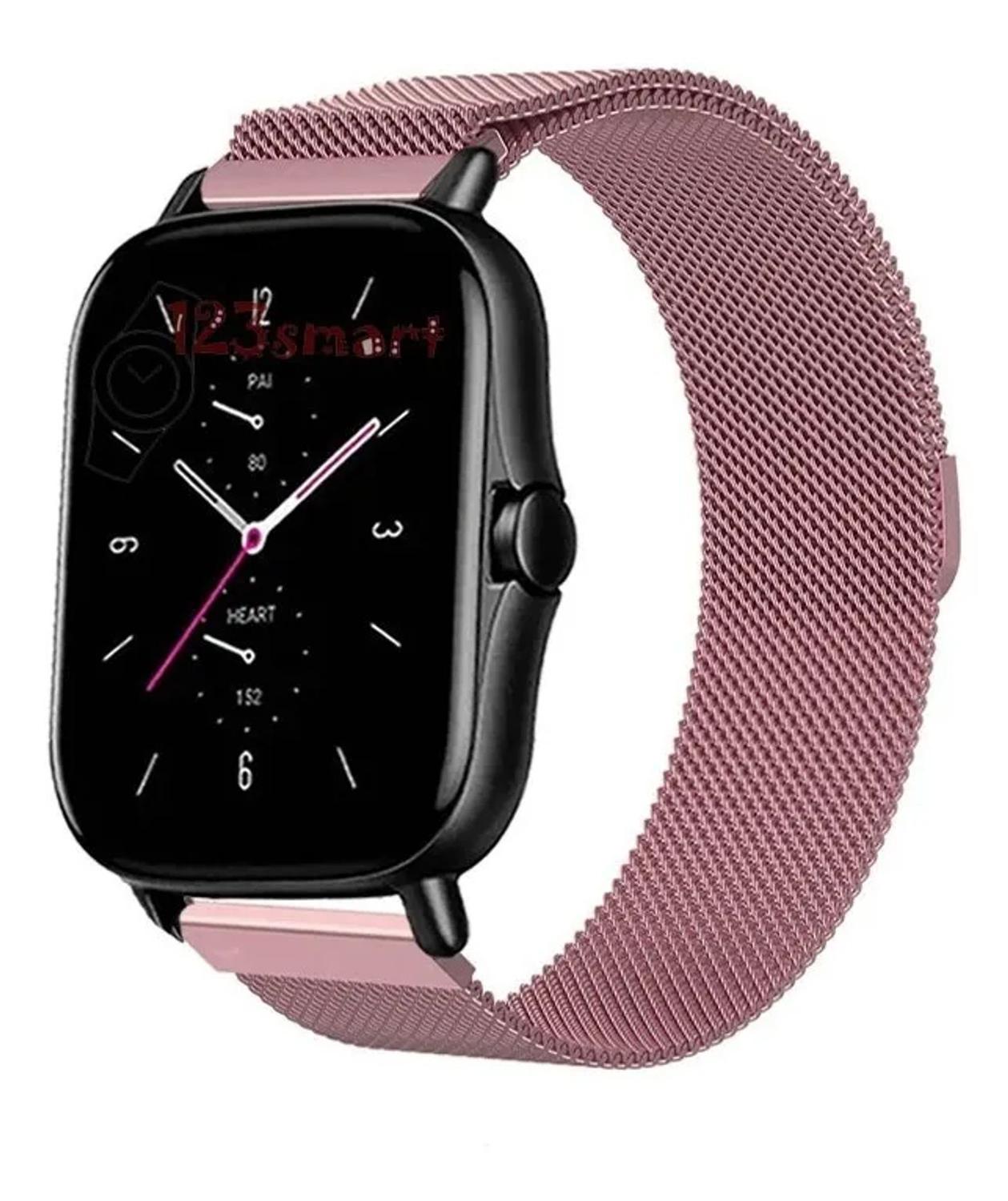 amazfit rose pink