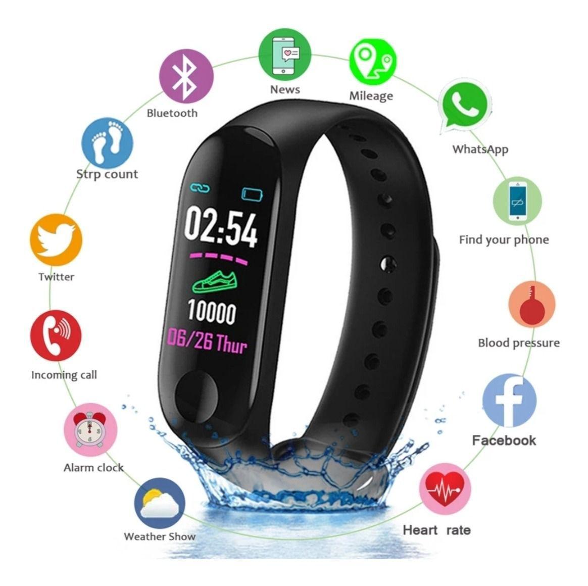 intelligence health bracelet m3 preço